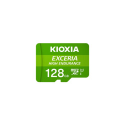Kioxia Exceria High Endurance Cartão Micro SDXC 128 GB UHS-I Classe 10 100 Mb/s