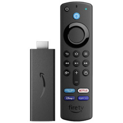 Amazon Fire TV Stick HD Reprodução em streaming - Conector HDMI - Resolução até Full HD - Wi-Fi - Bluetooth 5.0