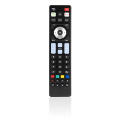 Ewent Comando para Smart TV - TVs LG, Samsung, Sony, Panasonic, Philips - Preto