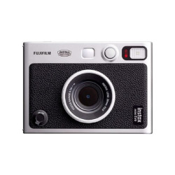 Máquina fotográfica instantânea híbrida Fujifilm Instax Mini EVO - Tamanho de imagem 62x46 mm - Exposição automática - Preto