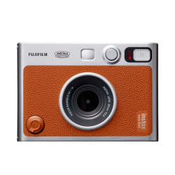 Máquina fotográfica instantânea híbrida Fujifilm Instax Mini EVO - Tamanho de imagem 62x46 mm - Espelho para selfies