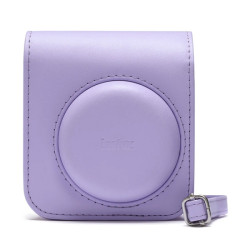 Estojo para máquina fotográfica Fujifilm Instax Mini 12 - Cor violeta