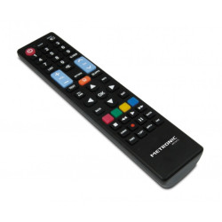 Metronic Comando compatível com televisores LG - Preto
