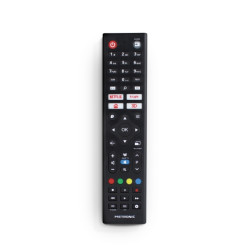 Metronic Comando compatível com televisores Philips - Preto