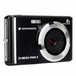 Câmara digital Agfaphoto DC5200 - Sensor CMOS - Zoom ótico 8x - Preto