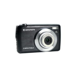 Máquina fotográfica digital Agfaphoto DC8200 + estojo + cartão SD 16 - Preto