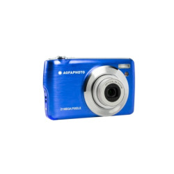 Máquina fotográfica digital Agfaphoto DC8200 + estojo + cartão SD 16 - Azul