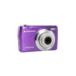 Máquina fotográfica digital Agfaphoto DC8200 + estojo + cartão SD 16 - Lilás