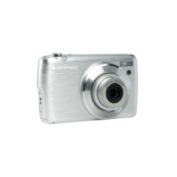 Máquina fotográfica digital Agfaphoto DC8200 + estojo + cartão SD 16 - Prata