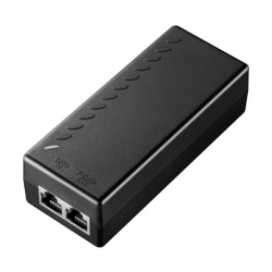 Cudy Injetor Gigabit PoE+/PoE - Potência até 30 W - 2 portas - Dados e alimentação pelo mesmo cabo até 100m