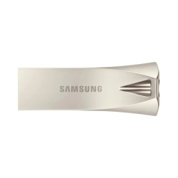 Samsung Bar Plus Memoria USB 3.1 512GB - Corpo Metálico - Cor Prata