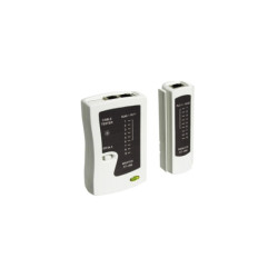 Testador de rede WP RJ11 / RJ12 / RJ45 / BNC - Branco