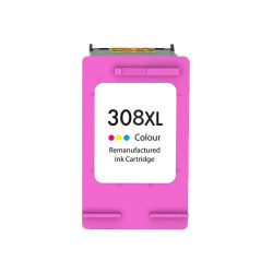 HP 308XL Cor Cartucho de Tinta Remanufacturado - Substitui 7FP2UE